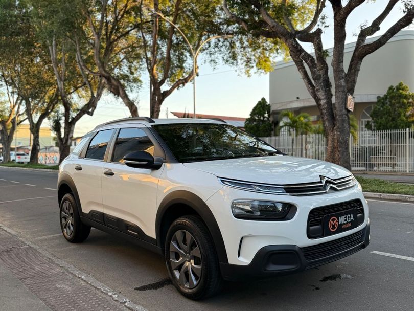 Citroën C4 CACTUS FEEL 1.6 16V Flex Aut.