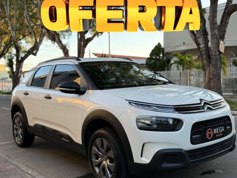 Citroën C4 CACTUS FEEL 1.6 16V Flex Aut.