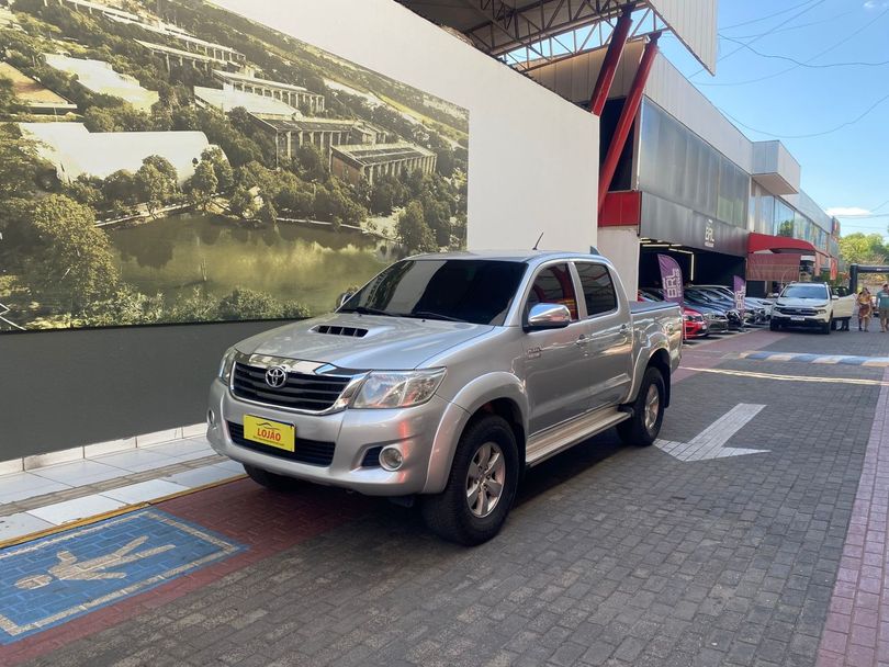 Toyota Hilux CD SRV D4-D 4x4 3.0 TDI Diesel Aut