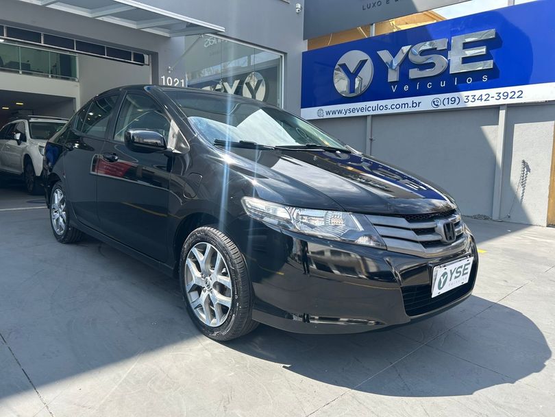 Honda CITY Sedan LX 1.5 Flex 16V 4p Aut.