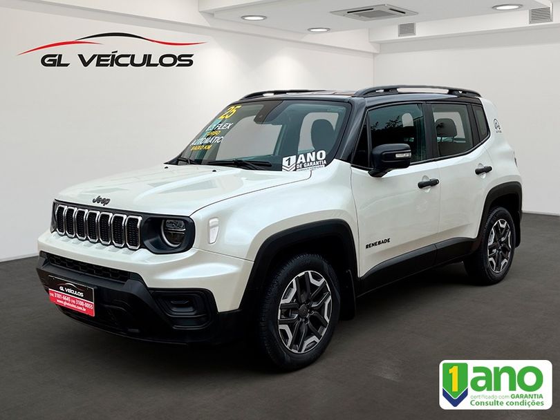 Jeep Renegade Sport Altitude 1.3 TB Flex Aut.