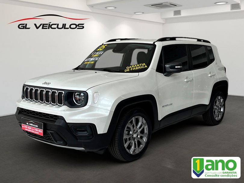 Jeep Renegade Long. T270 1.3 TB 4x2 Flex Aut.