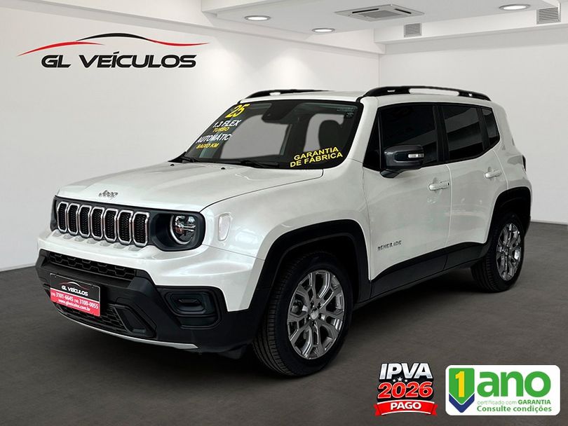Jeep Renegade Long. T270 1.3 TB 4x2 Flex Aut.