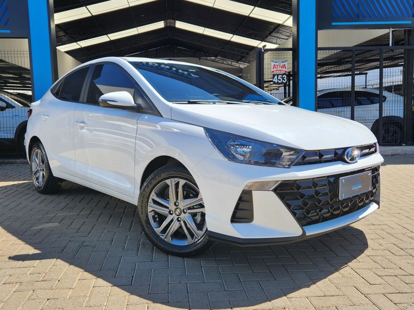 Hyundai HB20S Com. Plus Tech 1.0 TB Flex 12V Aut