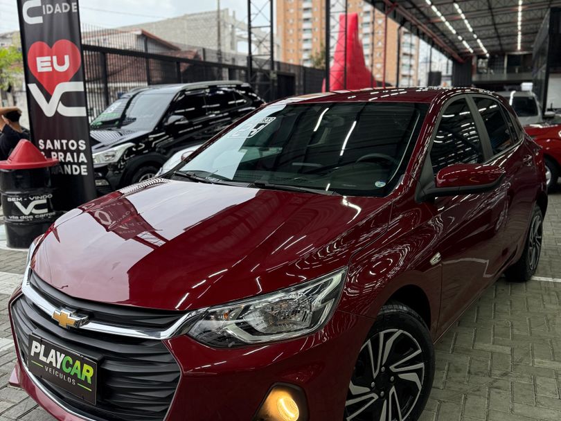 Chevrolet ONIX HATCH LT 1.0 12V Flex 5p Mec.