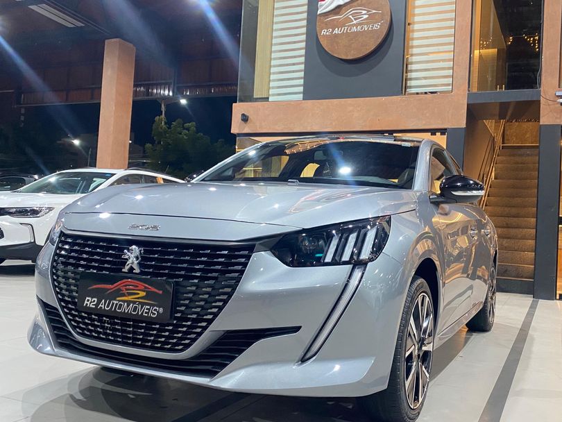 Peugeot 208 Style 1.0 Turbo Flex 5p Aut.