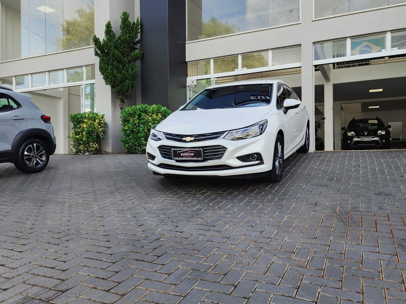 Chevrolet CRUZE LTZ 1.4 16V Turbo Flex 4p Aut.