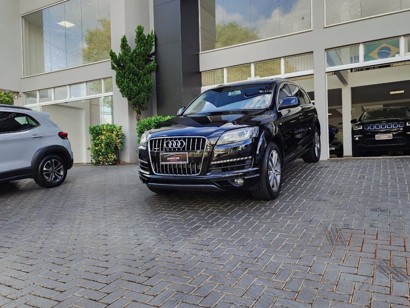 Audi Q7 3.0 V6 TFSI  Quat.Tip.5p/ Perf.(Híb.)