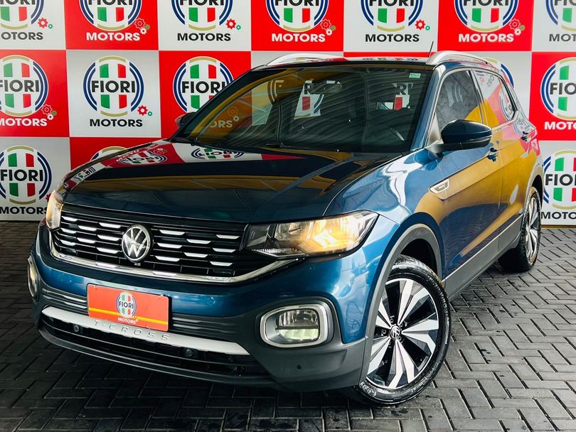 VolksWagen T-Cross Hig. 250 TSI 1.4 Flex 16V 5p Aut