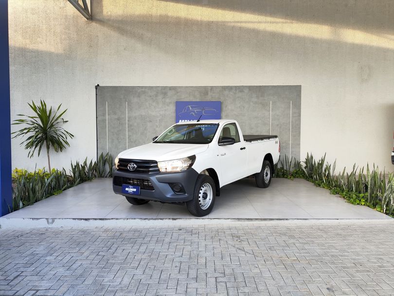 Toyota Hilux CS 4x4 2.8 TDI Diesel Mec.