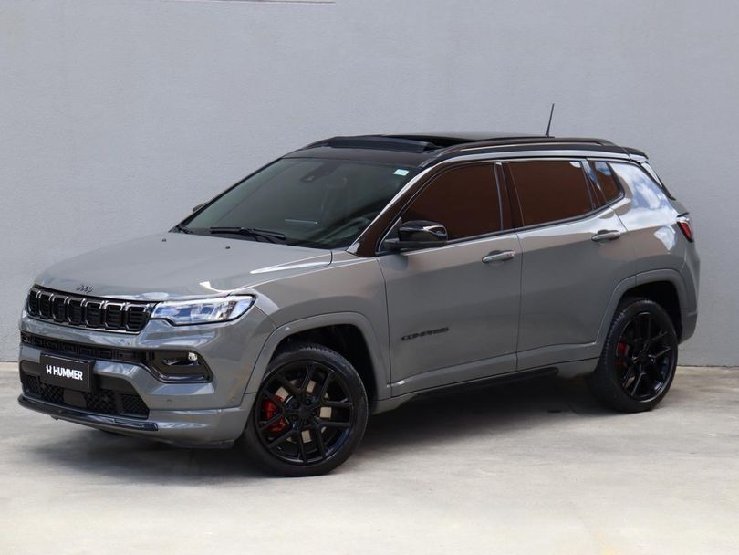 Jeep COMPASS Black Hurricane 2.0 4x4 TB Aut.