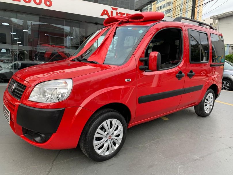 Fiat Doblo ESSENCE 1.8 Flex 16V 5p