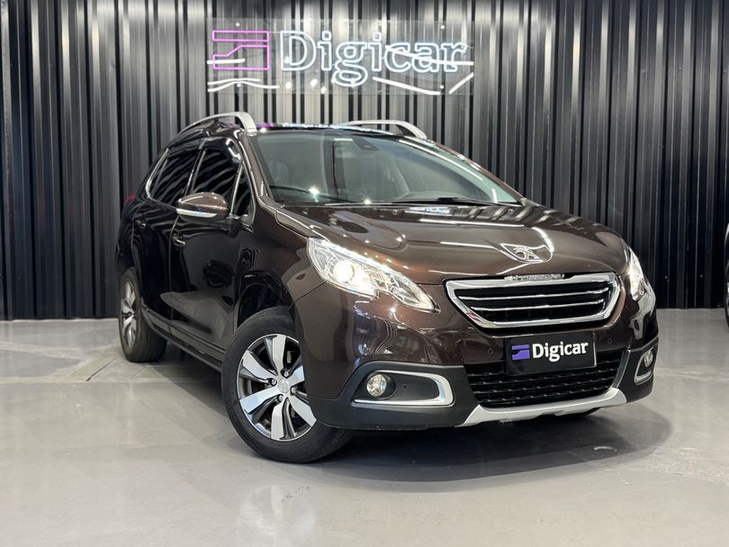 Peugeot 2008 Griffe 1.6 Flex 16V 5p Mec.