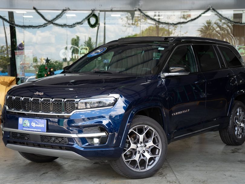 Jeep Commander Overl. TD380 2.0 4x4 Die. Aut.