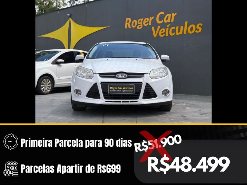 Ford Focus Sedan 2.0 16V/2.0 16V Flex 4p Aut.