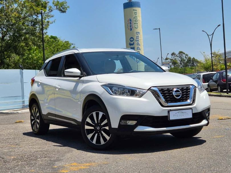 Nissan KICKS SV 1.6 16V FlexStar 5p Aut.