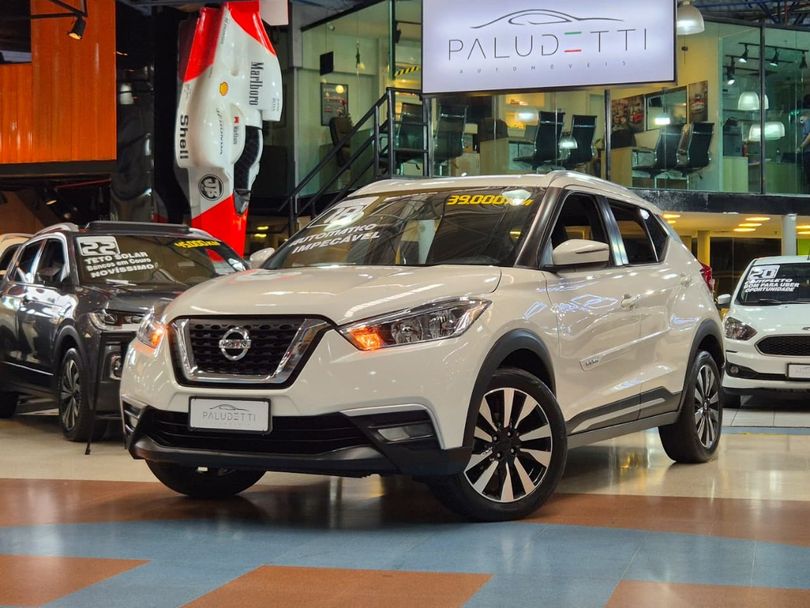 Nissan KICKS SV 1.6 16V FlexStar 5p Aut.