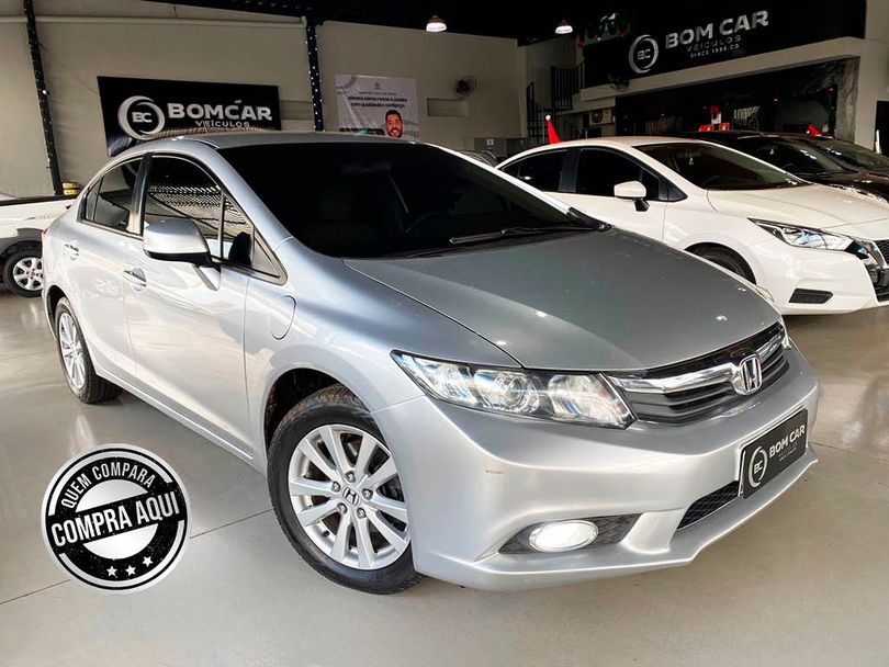 Honda Civic Sedan LXS 1.8/1.8 Flex 16V Aut. 4p