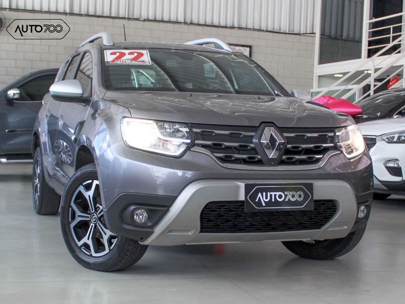 Renault DUSTER Iconic 1.6 16V Flex Aut.