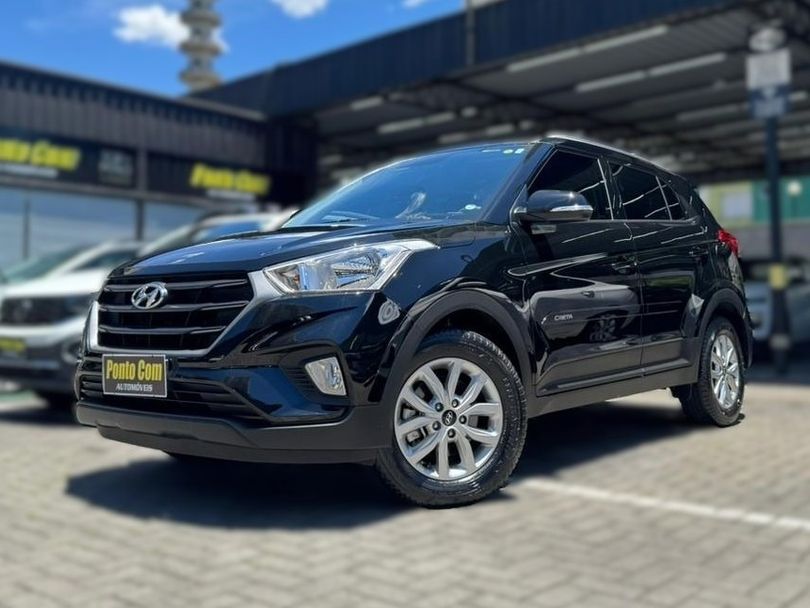 Hyundai Creta Action 1.6 16V Flex Aut.