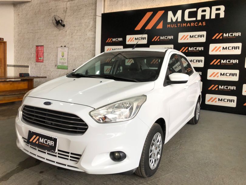 Ford Ka+ Sedan 1.5 SE/SE PLUS 16V Flex 4p