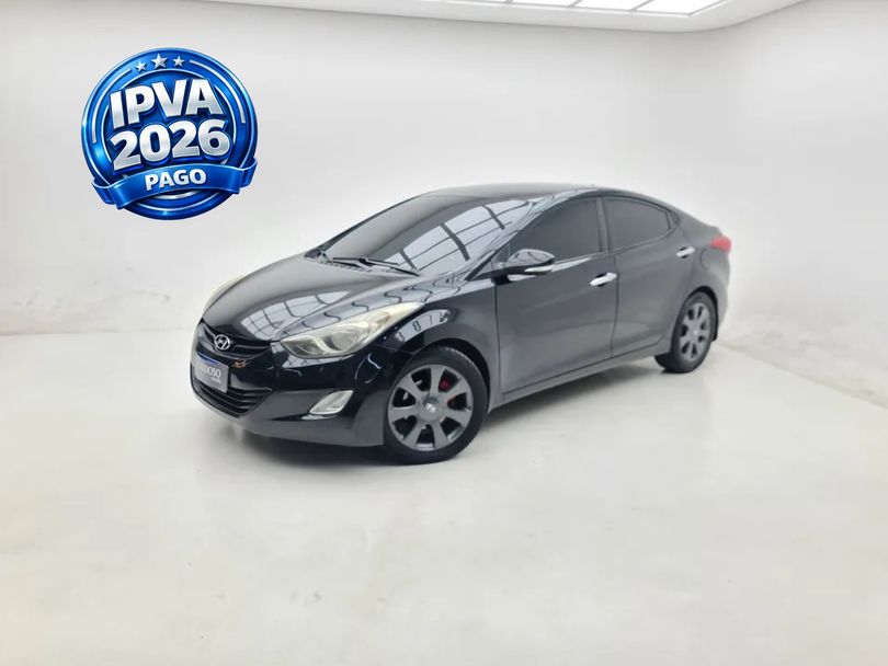 Hyundai Elantra GLS 1.8 16V Aut.