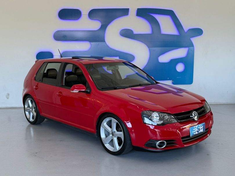 VolksWagen Golf Sportline 1.6 Mi Total Flex 8V 4p