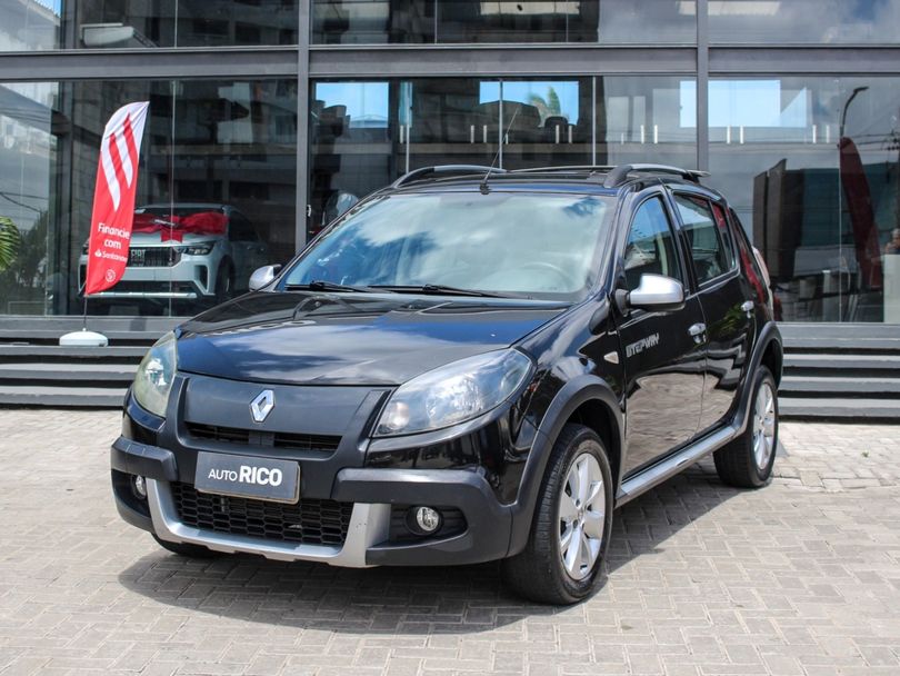 Renault SANDERO STEPWAY Hi-Flex 1.6 16V 5p Aut.