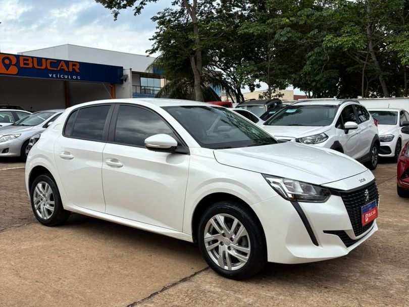 Peugeot 208 Like Essencial 1.6 Flex 16V 5p Mec.