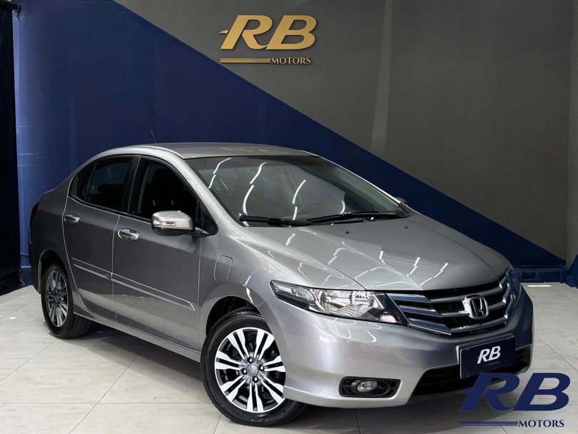 Honda CITY Sedan LX 1.5 Flex 16V 4p Aut.