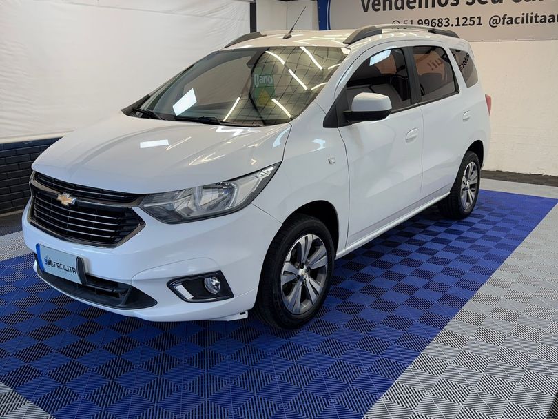 Chevrolet SPIN LTZ 1.8 8V Econo.Flex 5p Mec.