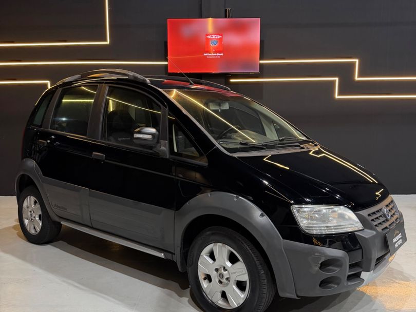 Fiat Idea Advent./ Adv.LOCKER 1.8 mpi Flex 5p