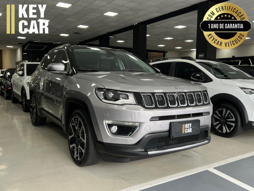 Jeep COMPASS LIMITED 2.0 4x2 Flex 16V Aut.