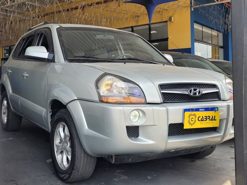 Hyundai Tucson 2.0 16V Flex Aut.