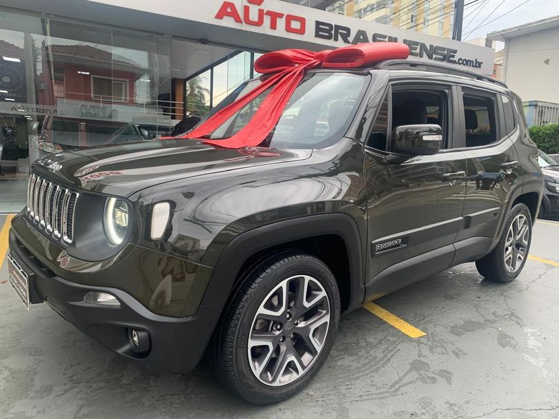 Jeep Renegade Longitude 1.8 4x2 Flex 16V Aut.