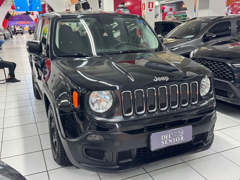 Jeep Renegade 1.8 4x2 Flex 16V Aut.