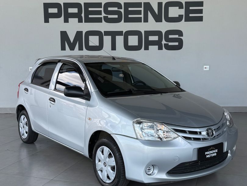 Toyota ETIOS X 1.3 Flex 16V 5p Mec.