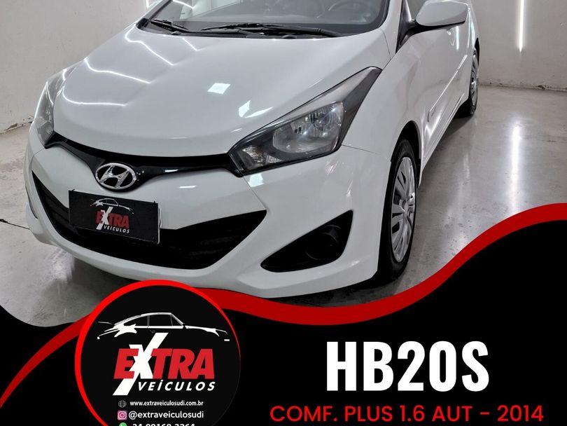 Hyundai HB20S C.Style/C.Plus1.6 Flex 16V Aut. 4p