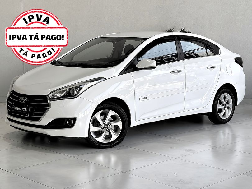 Hyundai HB20S Premium 1.6 Flex 16V Aut. 4p