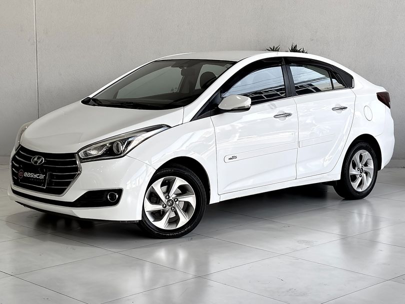Hyundai HB20S Premium 1.6 Flex 16V Aut. 4p