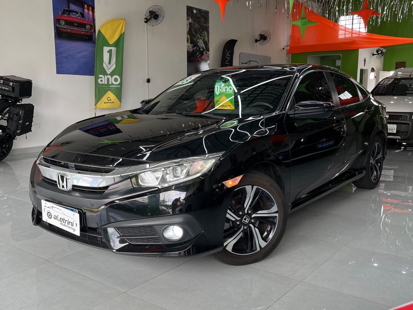 Honda Civic Sedan EXL 2.0 Flex 16V Aut.4p