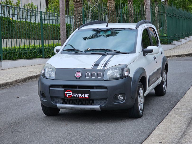 Fiat UNO ECONOMY 1.4 EVO Fire Flex 8V 4p