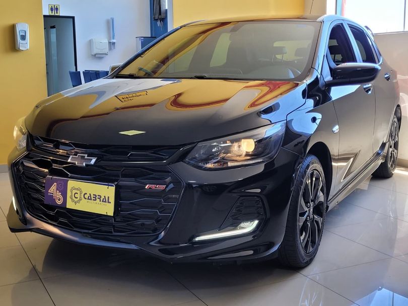 Chevrolet ONIX HATCH RS 1.0 TB 12V Flex 5p Aut.