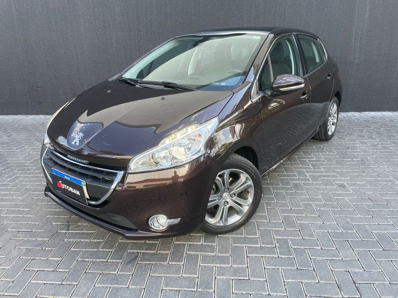 Peugeot 208 Griffe 1.6 Flex 16V 5p Aut.