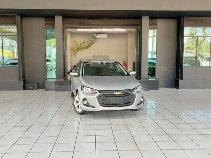Chevrolet ONIX SEDAN Plus LTZ 1.0 12V TB Flex Aut.