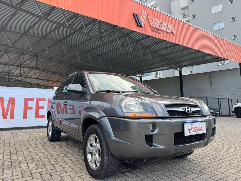 Hyundai Tucson 2.0 16V Flex Aut.