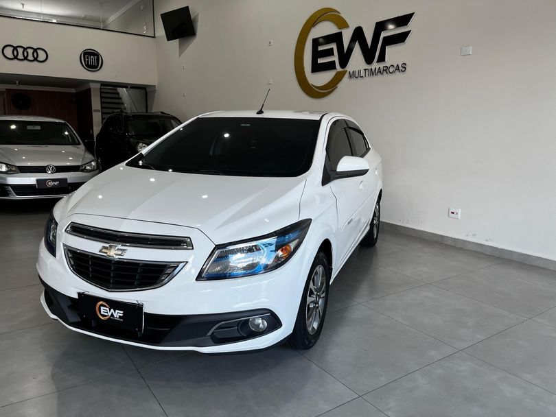 Chevrolet PRISMA Sed. LTZ 1.4 8V FlexPower 4p