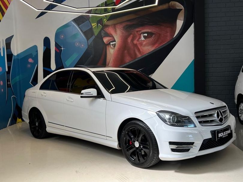 Mercedes C-200 CGI Sport 1.8 TB 16V 184cv Aut.