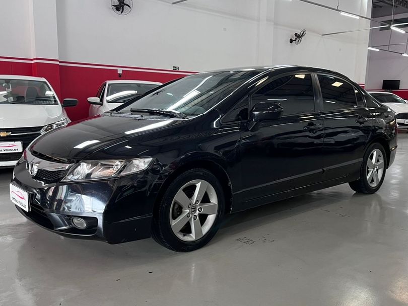 Honda Civic Sedan LXS 1.8/1.8 Flex 16V Mec. 4p