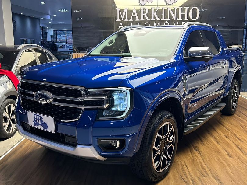 Ford Ranger Limited 3.0 V6 4x4 CD TB Die. Aut